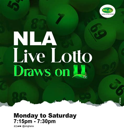 utv lotto results today live|NLA Results Today .